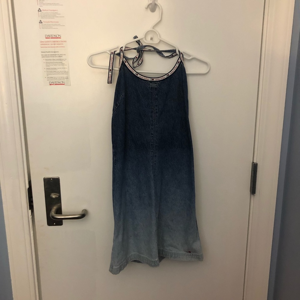 Vintage Tommy Hilfiger denim dress
